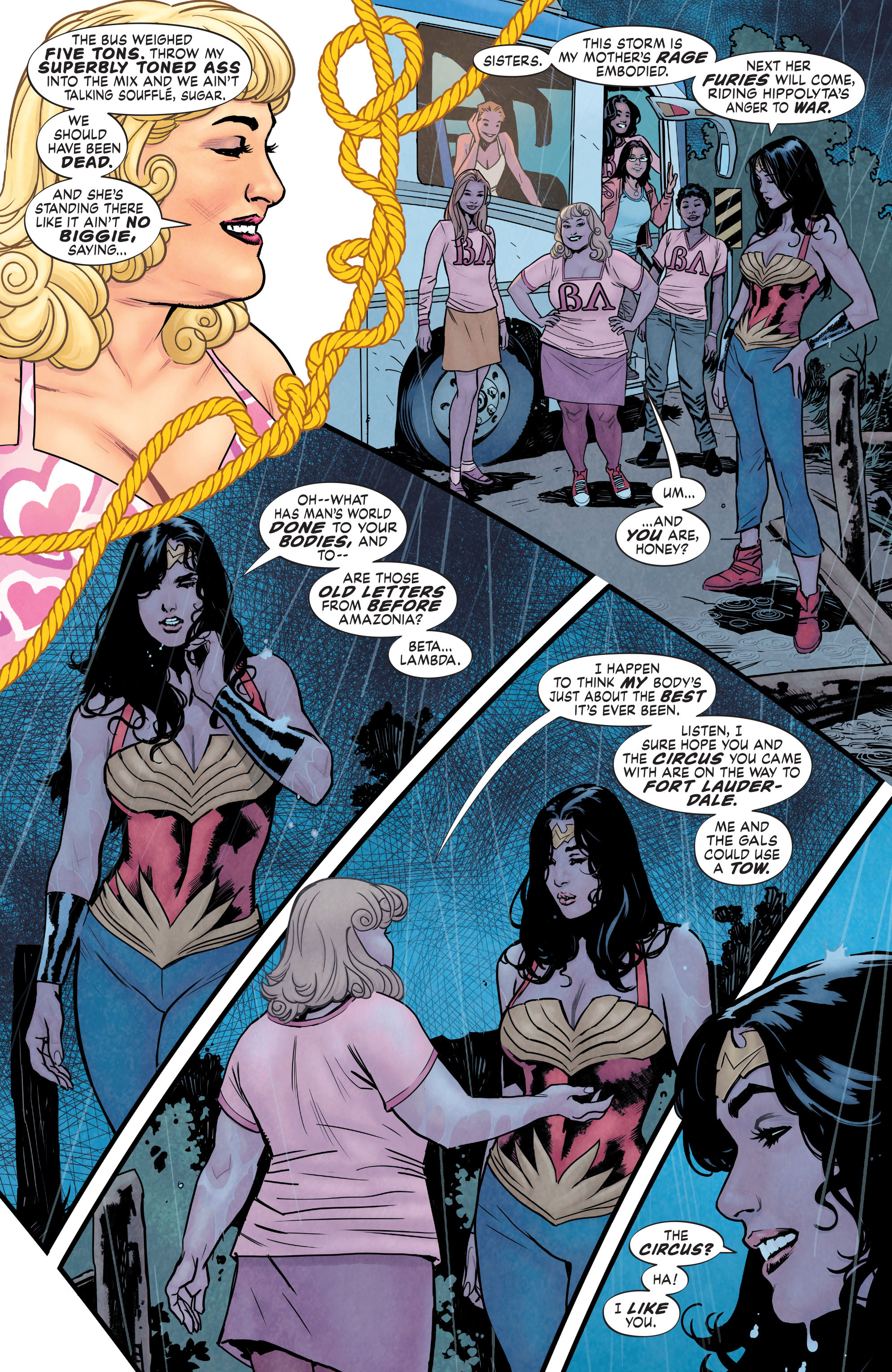 Wonder Woman: Earth One (2016-2021) issue Vol. 1 - Page 77